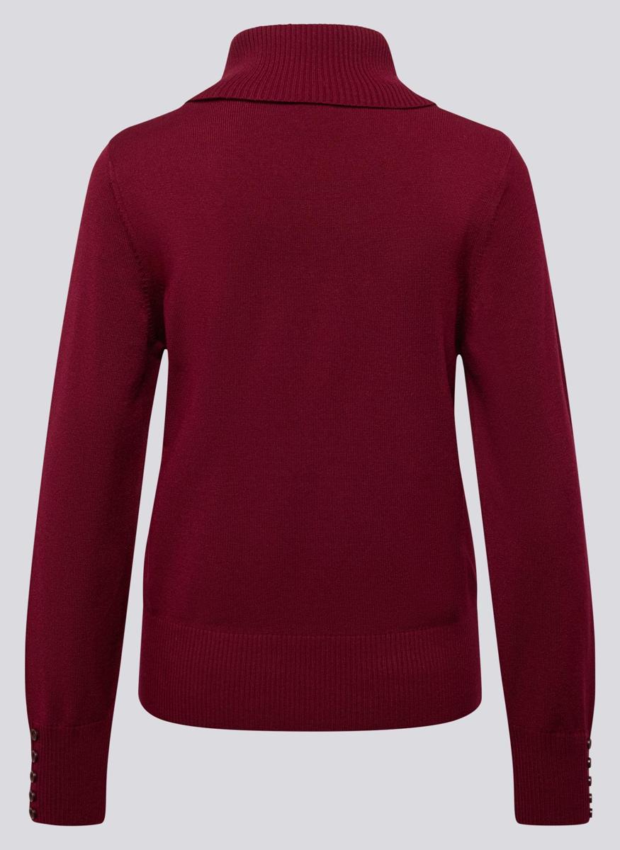 Rabe Trui 55-123618 Rood 4