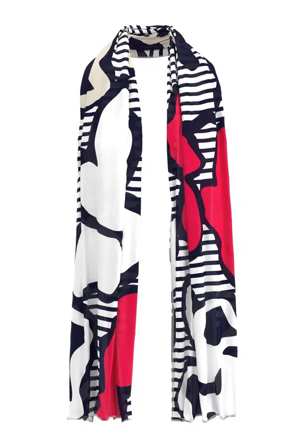 Frank Walder Sjaal 716770 Rood 1