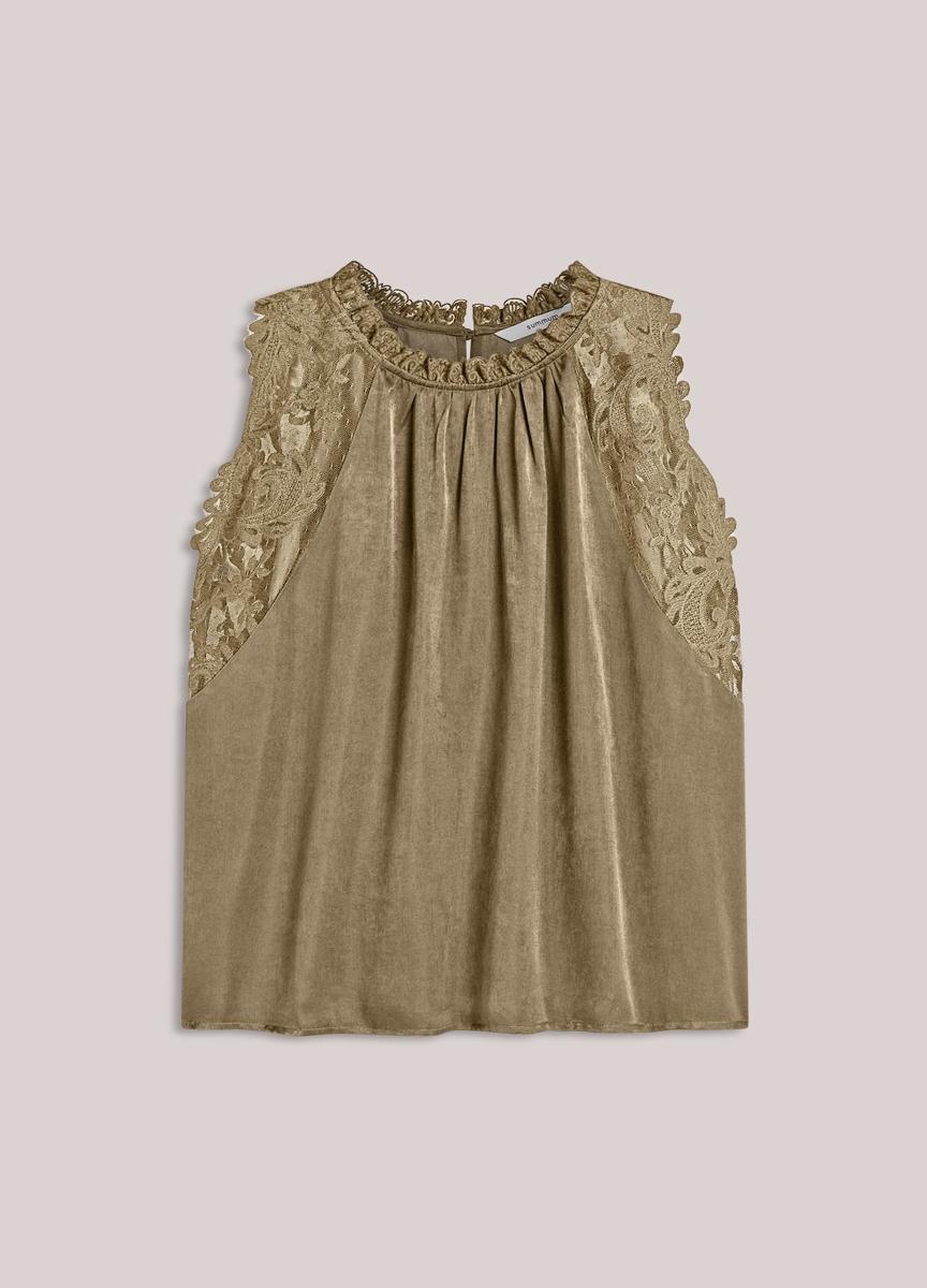 Summum Top 2s3468-12464 Taupe 3