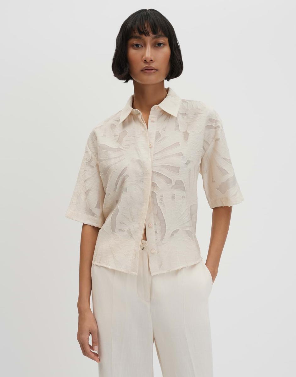 SOMEDAY Blouse 10566514186442 Beige 2