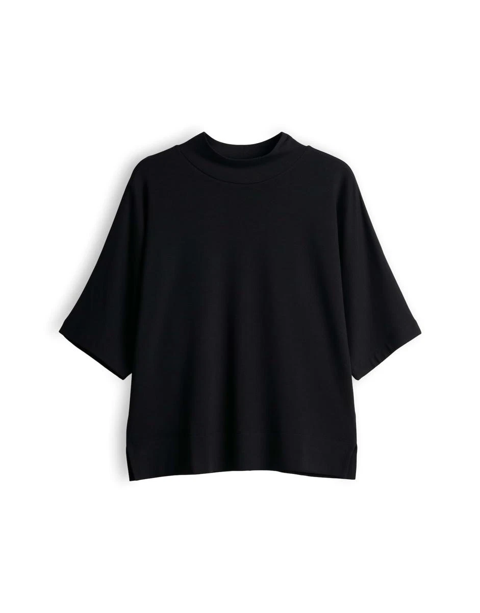OPUS T-Shirt 10618114467460 Zwart 1