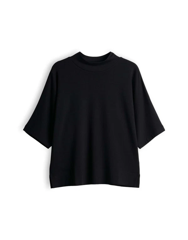 OPUS T-Shirt 10618114467460 Zwart 1