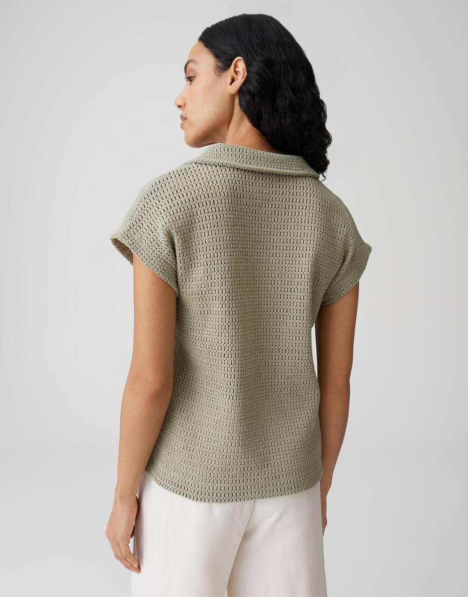 OPUS T-Shirt Somona Groen 3