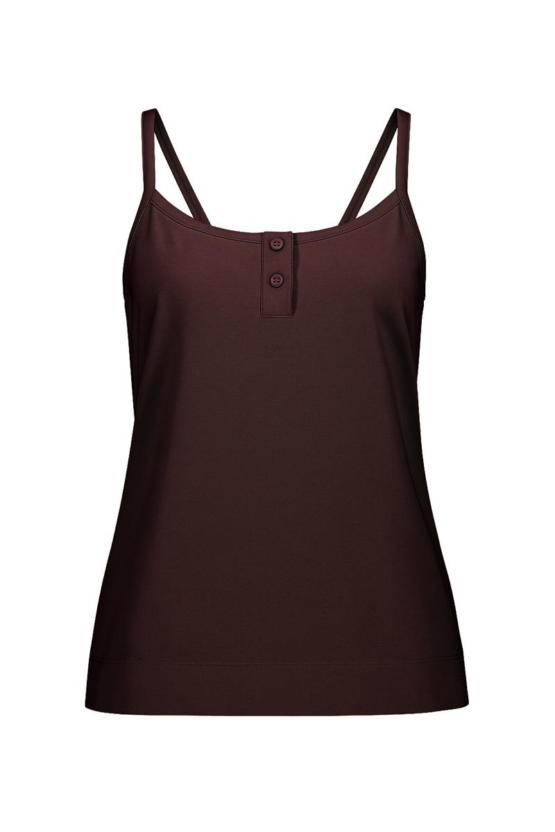 Studio Anneloes Top Josien singlet Bruin 1