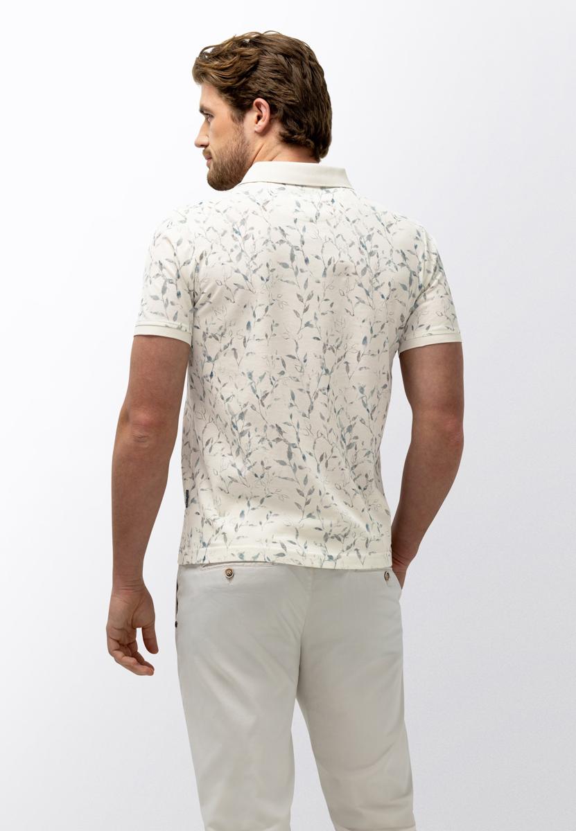State of Art Polo 464-16435 Off-White 3