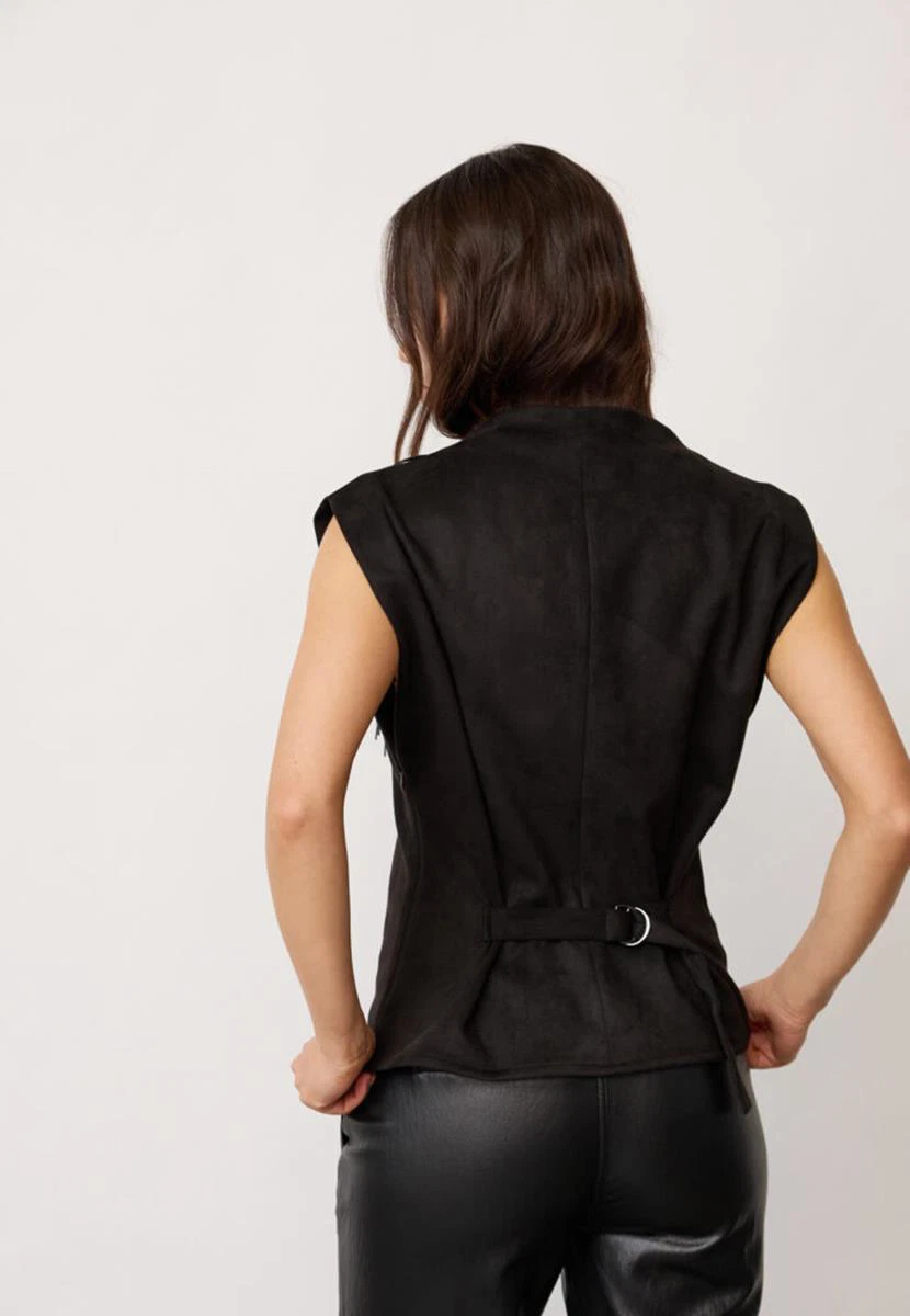 Co'Couture Top Bobbie Zwart 2