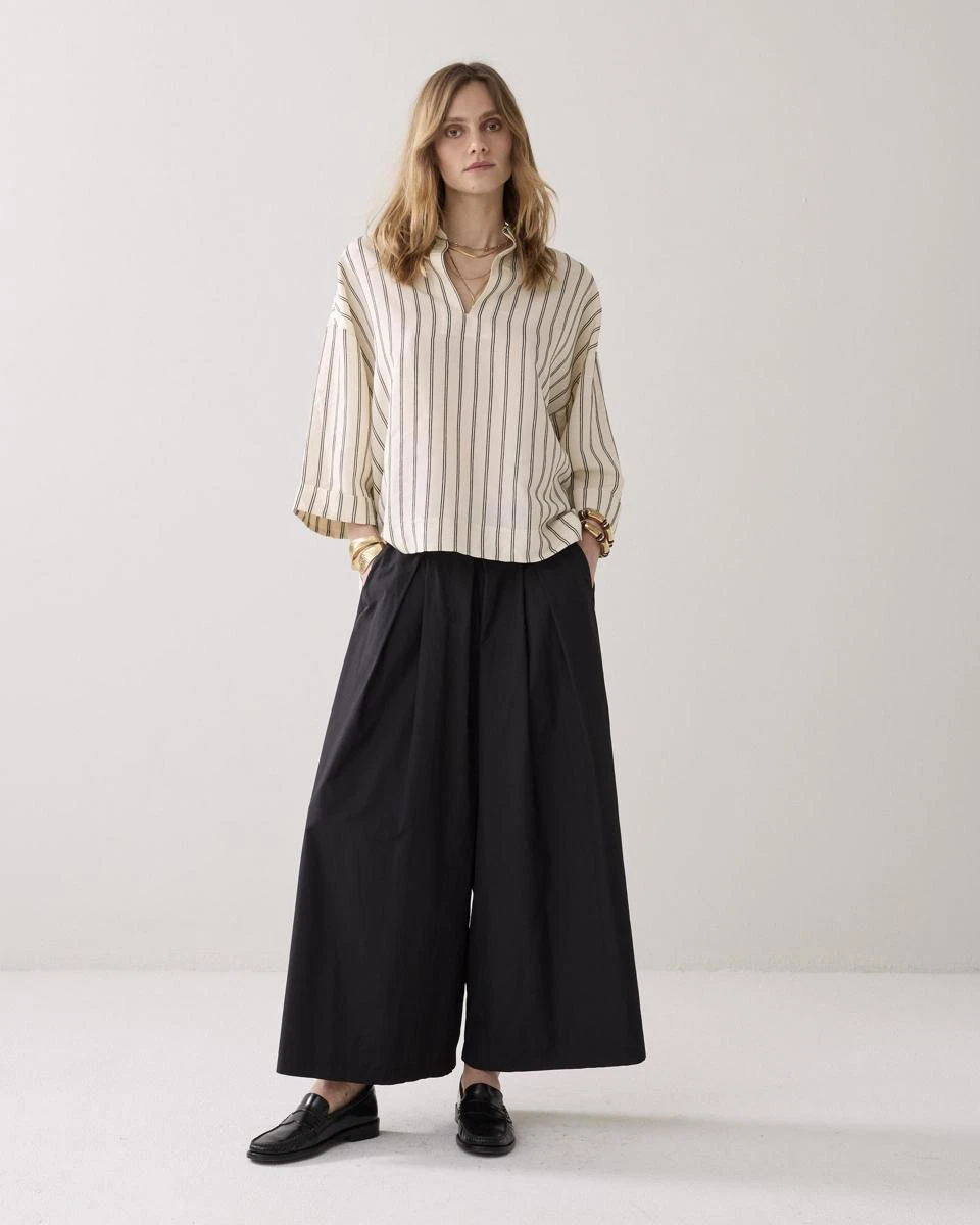 Summum Pantalon 4s2958-12259 Zwart 1