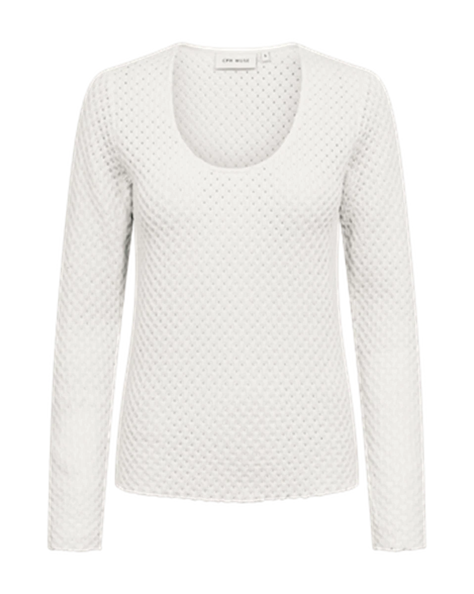 Copenhagen Muse Longsleeve Bobbie Off-White 1