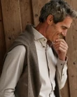 R2 Amsterdam Overhemd 134.WSP.011 Beige 5
