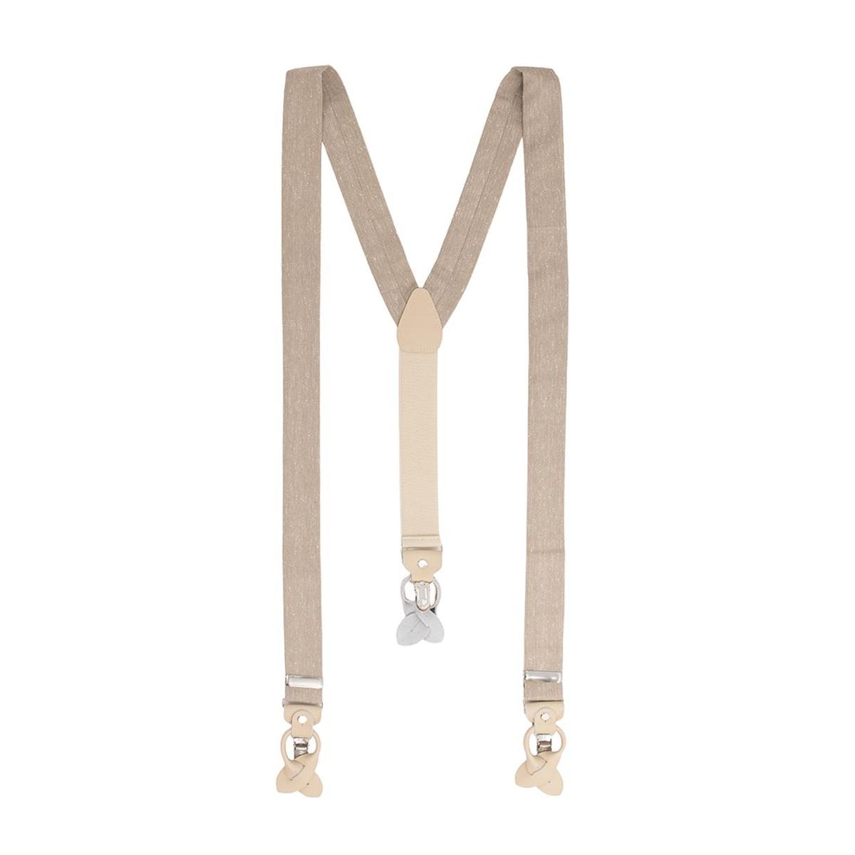 Tresanti Stropdas TRBRKA056 Beige 1