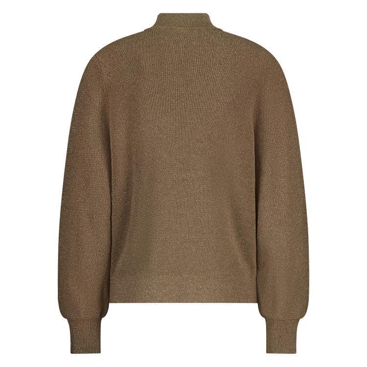 NUKUS Trui NKF03026 Taupe 4
