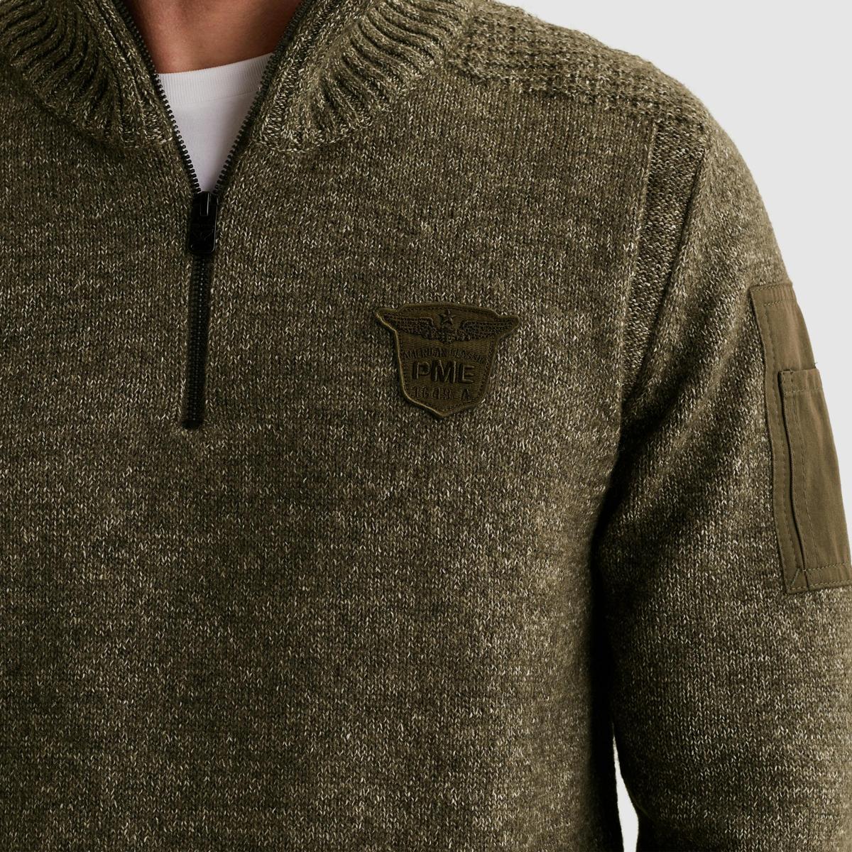 PME Legend Trui PKW2510314 Grijs 6