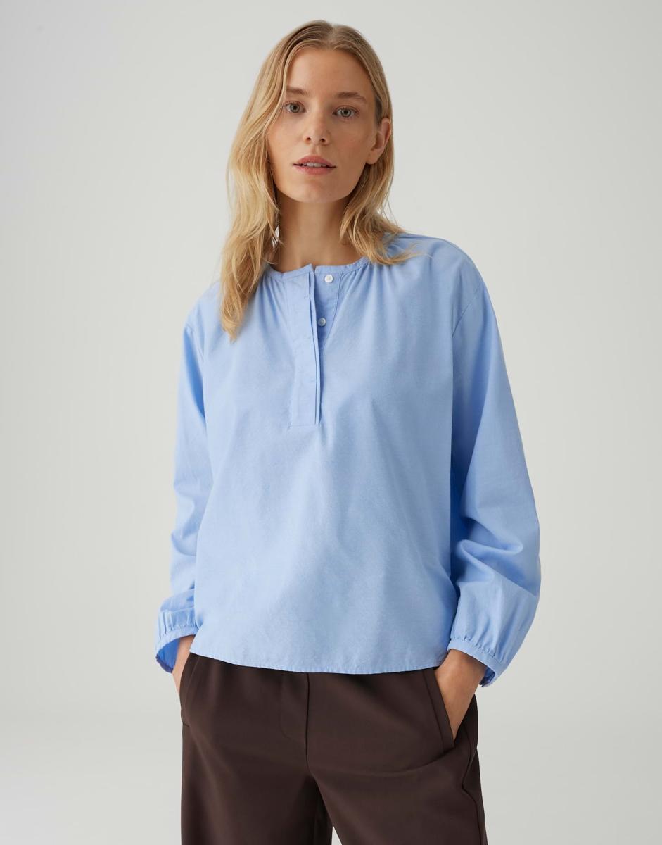 OPUS Blouse Fimoma Blauw 1