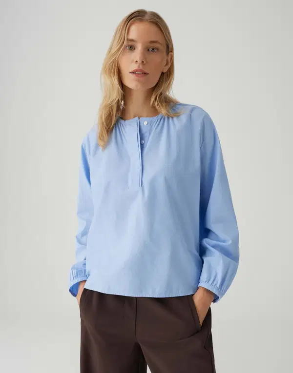 OPUS Blouse Fimoma Blauw 1