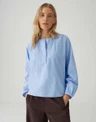 OPUS Blouse Fimoma Blauw 1
