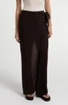 YAYA Pantalon 01-309199-606 Bruin 1