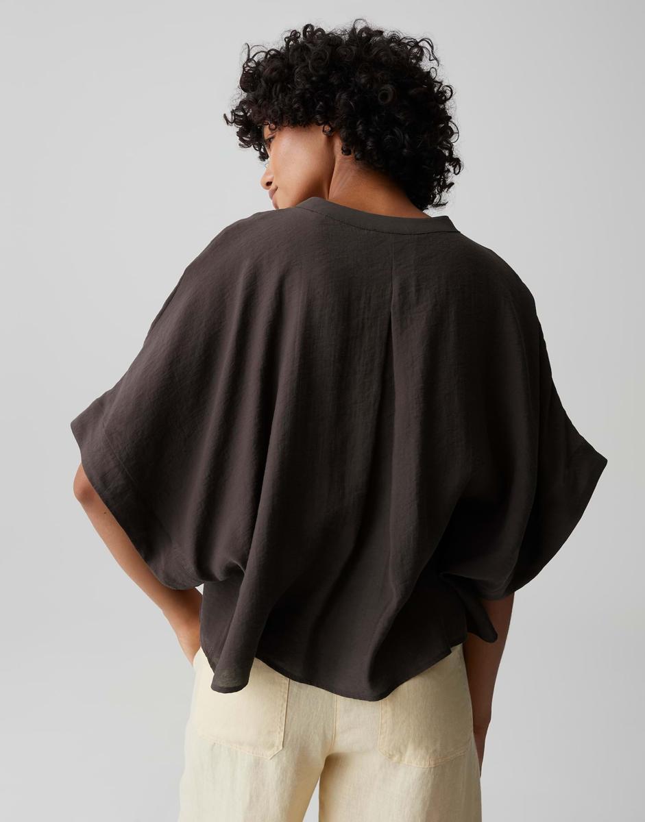OPUS Blouse 10575313201106 Bruin 3