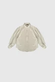 WithBlack Blouse Christina Beige 1