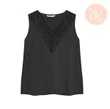 Summum Summum Top Porto-11625 Zwart 3