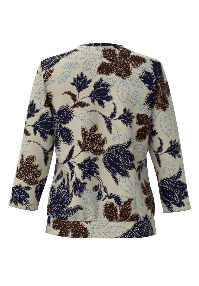 Frank Walder Blouse 725423 Blauw 2