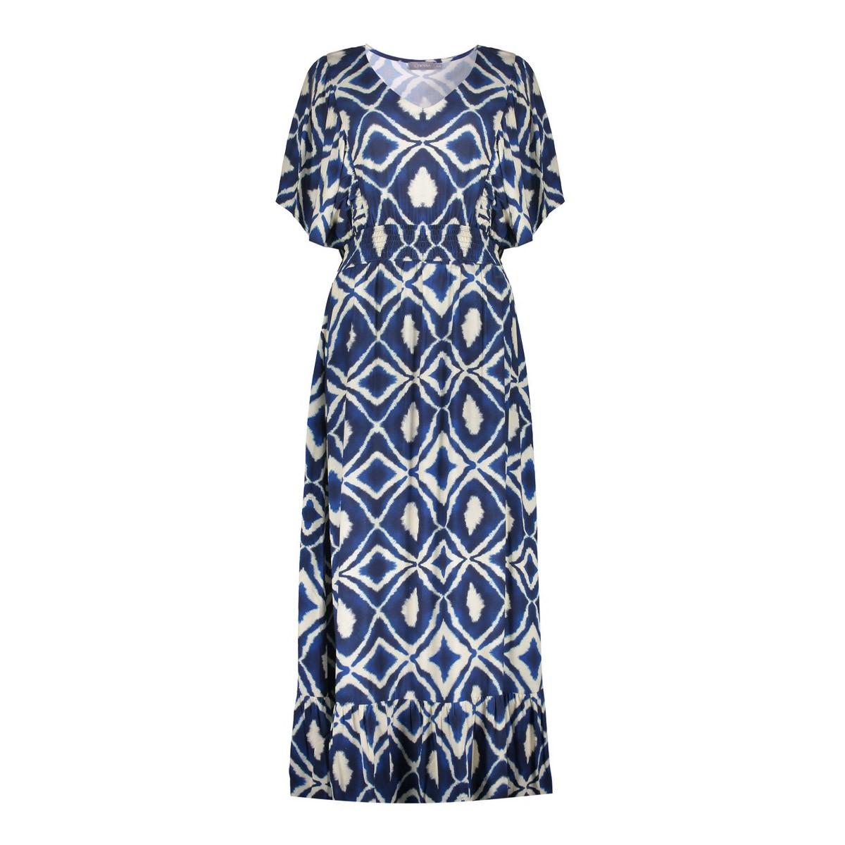 Geisha Jurk 67116-20 Blauw 3
