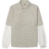 WOODBIRD Longsleeve Wang Off-White 2