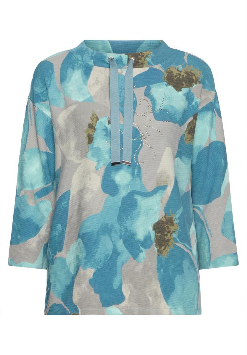 Betty Barclay Sweater 29721721 Blauw 2