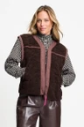 POM Amsterdam Bodywarmer SP9666 Bruin 1