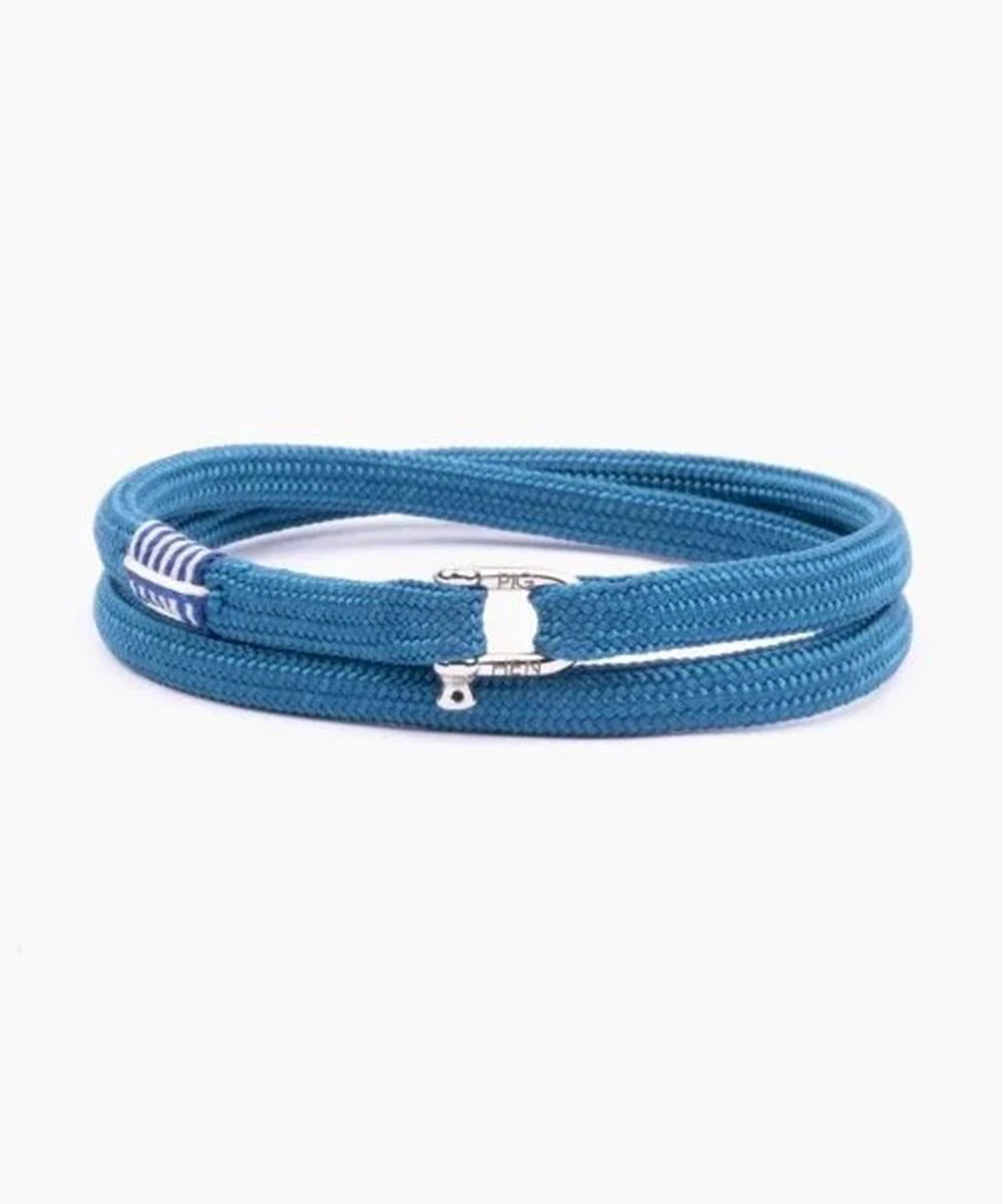 Pig & Hen Sieraad Franky DBL Blauw 1
