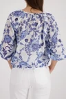 Monari Blouse 410524 Blauw 3