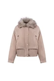 NUKUS Jas NKF12013 Beige 1