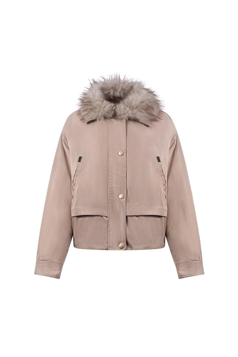 NUKUS Jas NKF12013 Beige 1