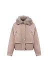 NUKUS Jas NKF12013 Beige 1