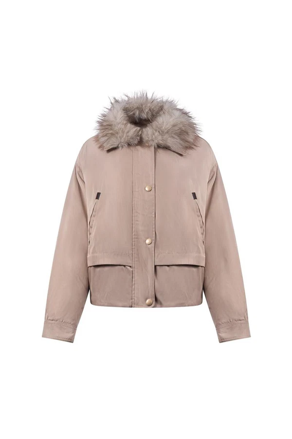 NUKUS Jas NKF12013 Beige 1