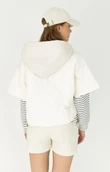 Moscow Bodywarmer Tony Off-White 3