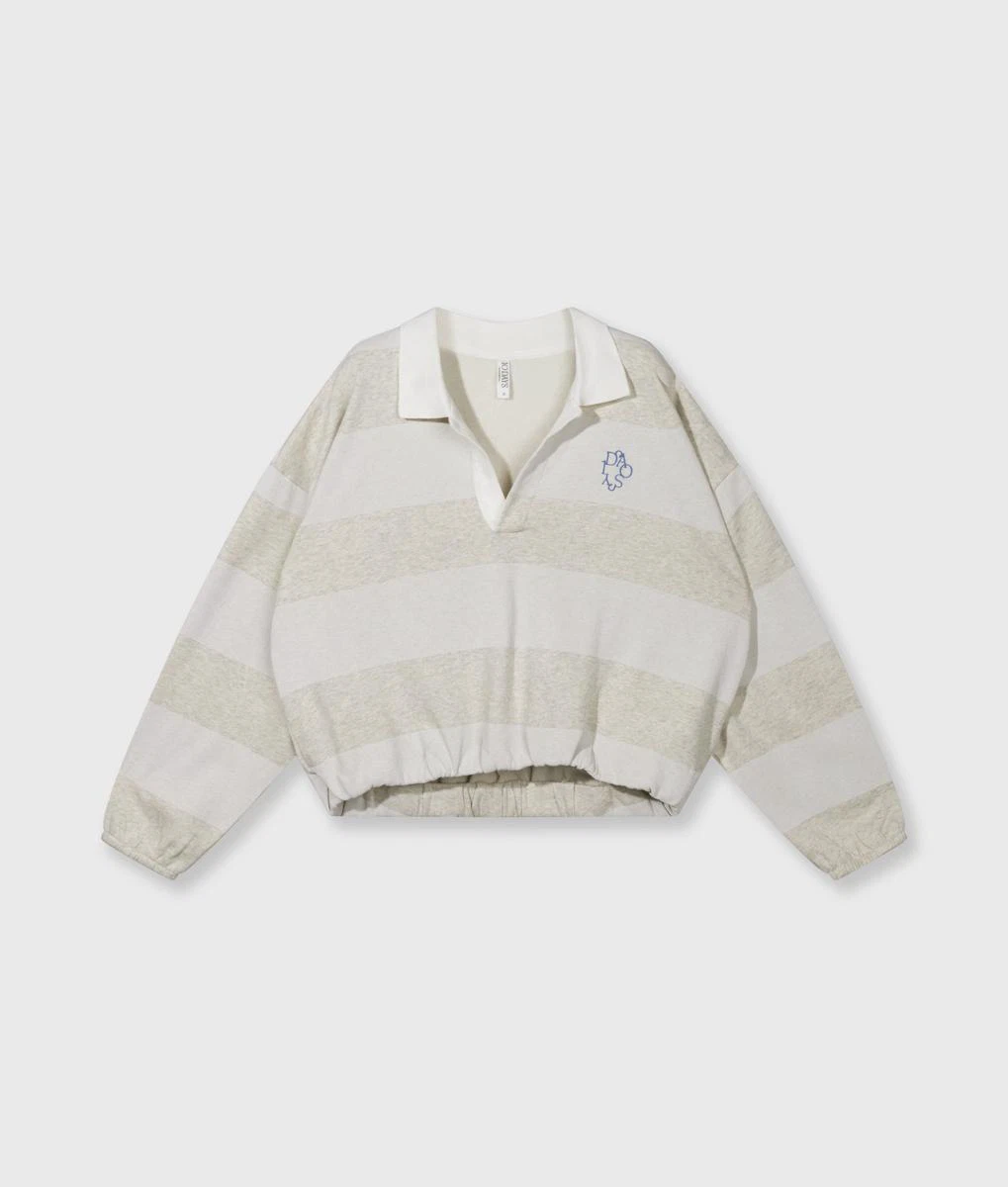 10DAYS Sweater 20-824-6203 Grijs 4