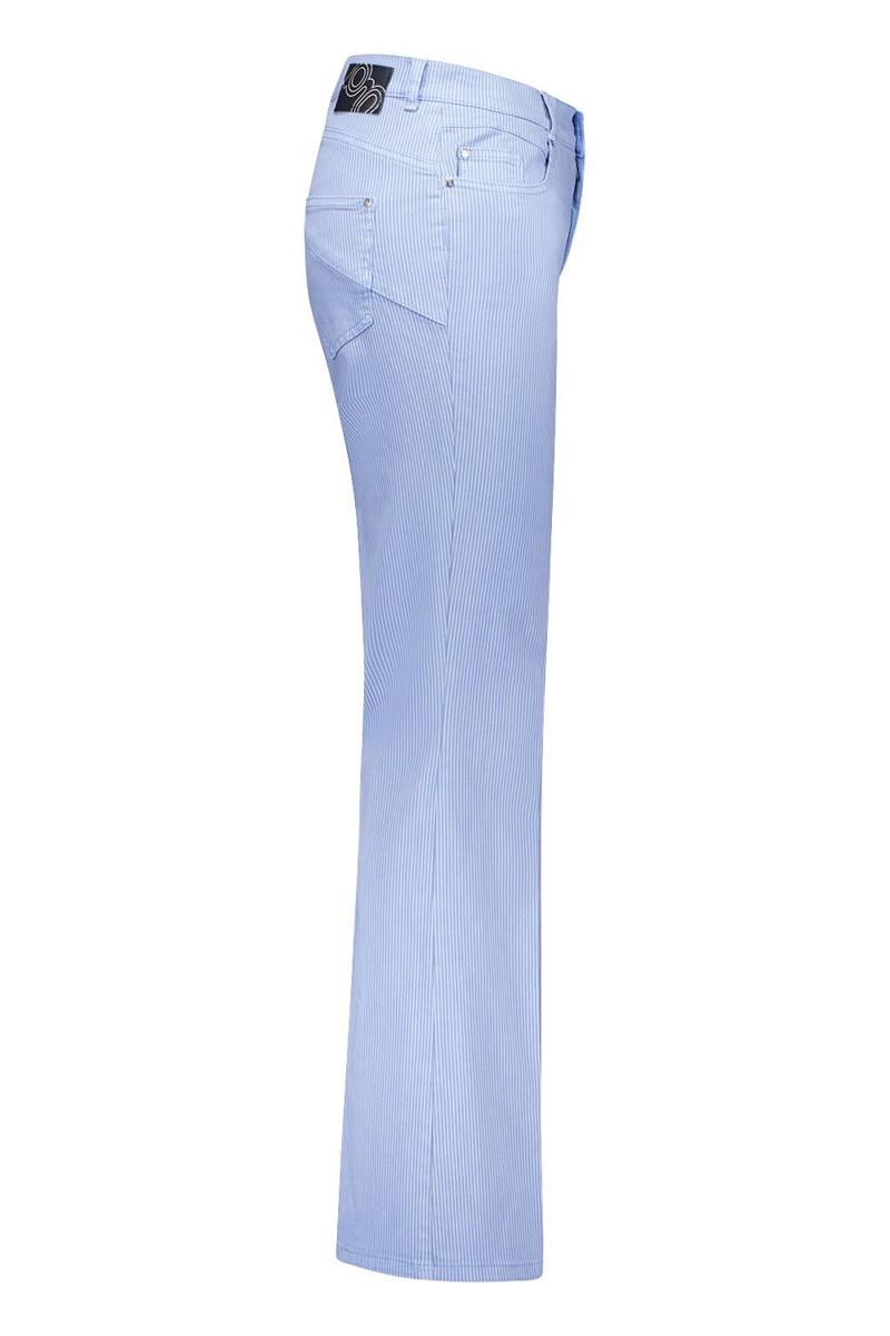 Gardeur Pantalon ZURI126 80951 Blauw 3