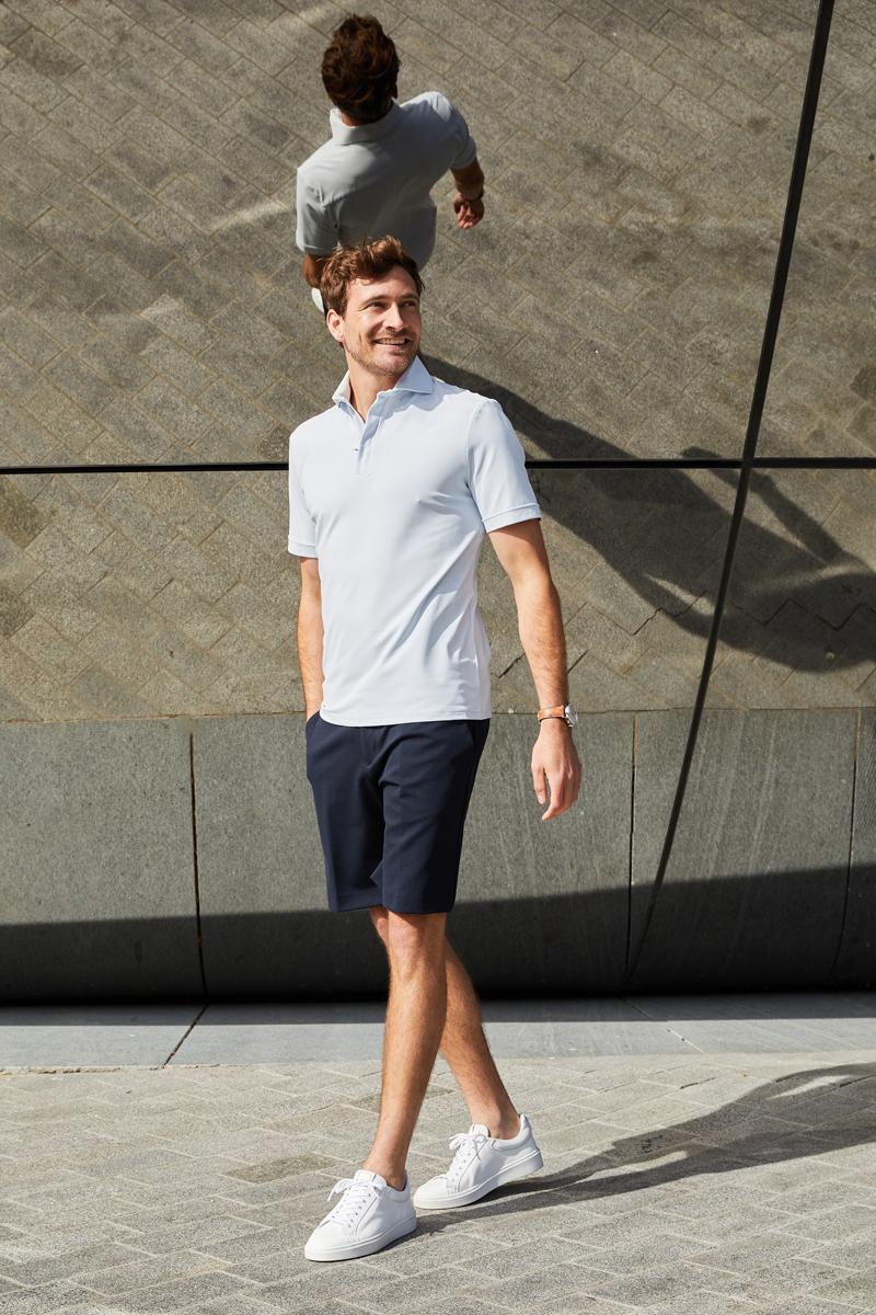 Ledûb Overhemd 5142677 Blauw 3