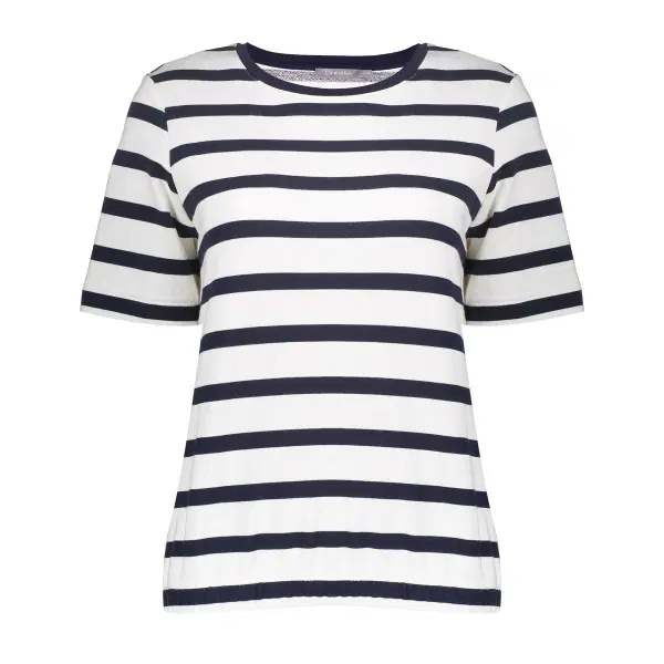 Geisha T-Shirt 62154-20 Off-White 1