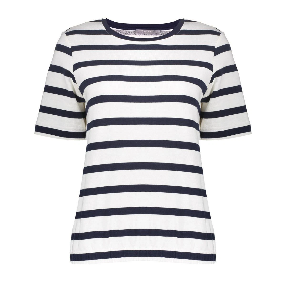 Geisha T-Shirt 62154-20 Off-White 1