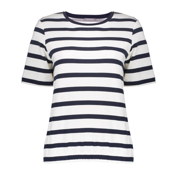 Geisha T-Shirt 62154-20 Off-White 1