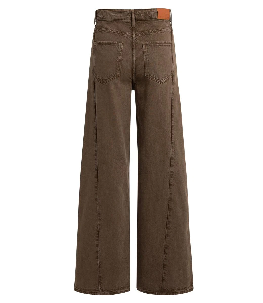 YAYA Jeans 01-311162-610 Bruin 2