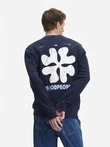 The GoodPeople Sweater Lito Blauw 1