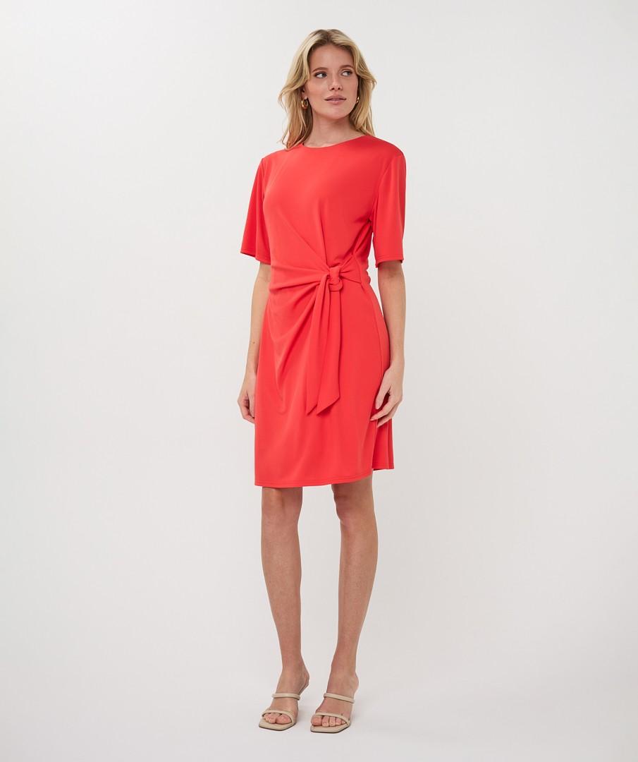 EsQualo Jurk HS26.10224 Rood 5