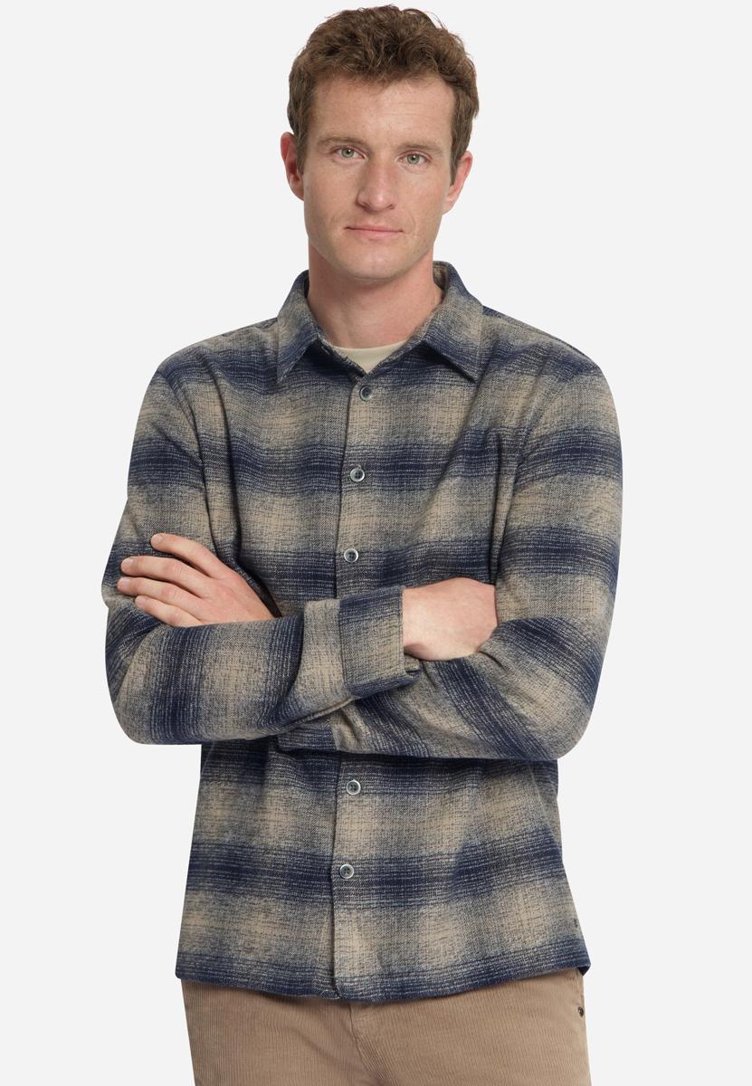 No Excess Overshirt 33430904 Blauw 6