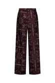 Studio Anneloes Pantalon Grace Paisley Bruin 3