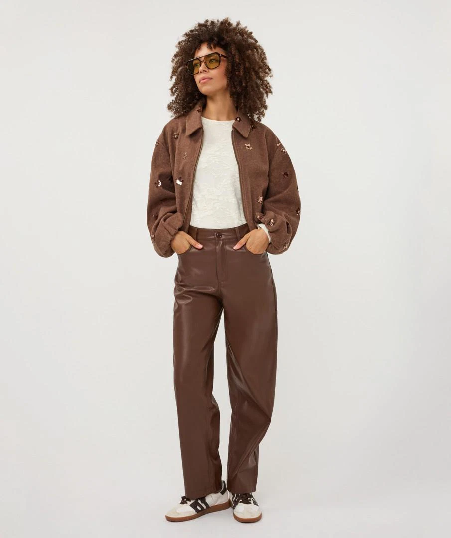 EsQualo Blazer W26.08700 Bruin 5