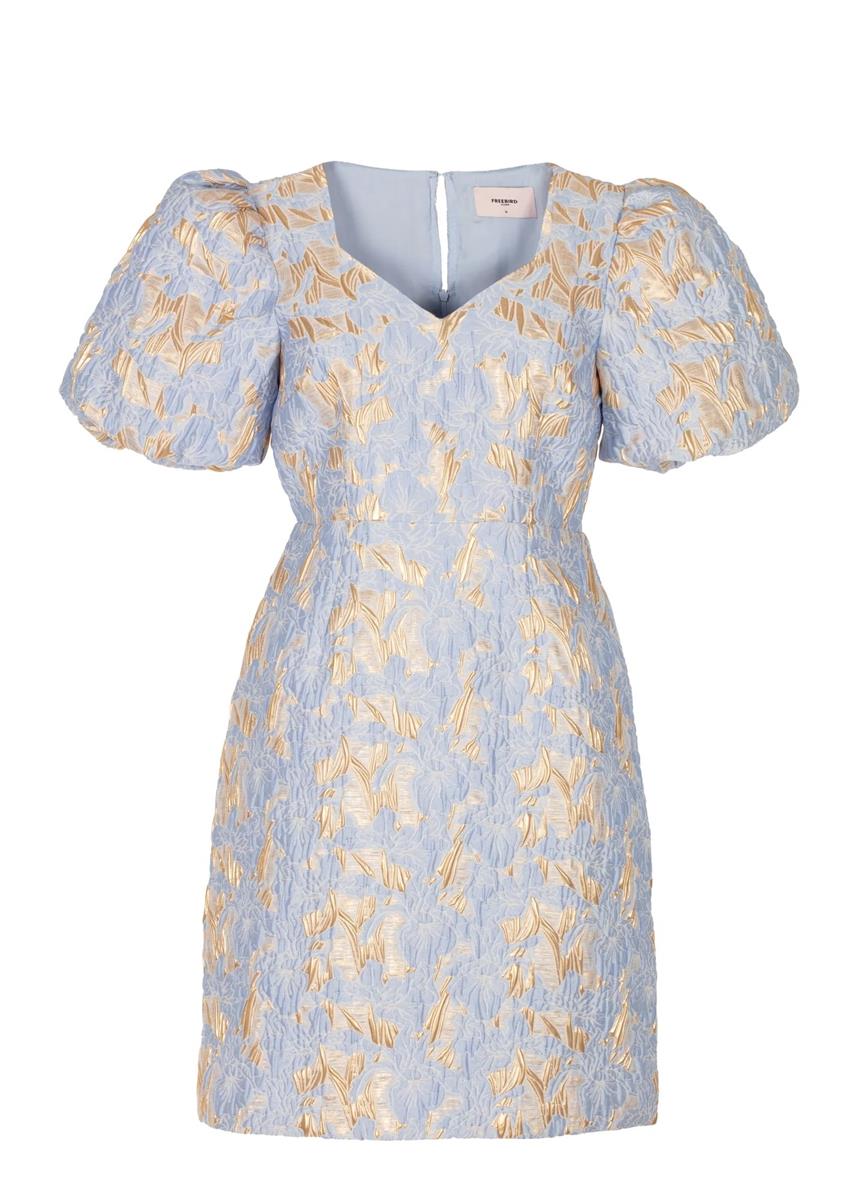 Freebird Jurk Diva Blauw 2