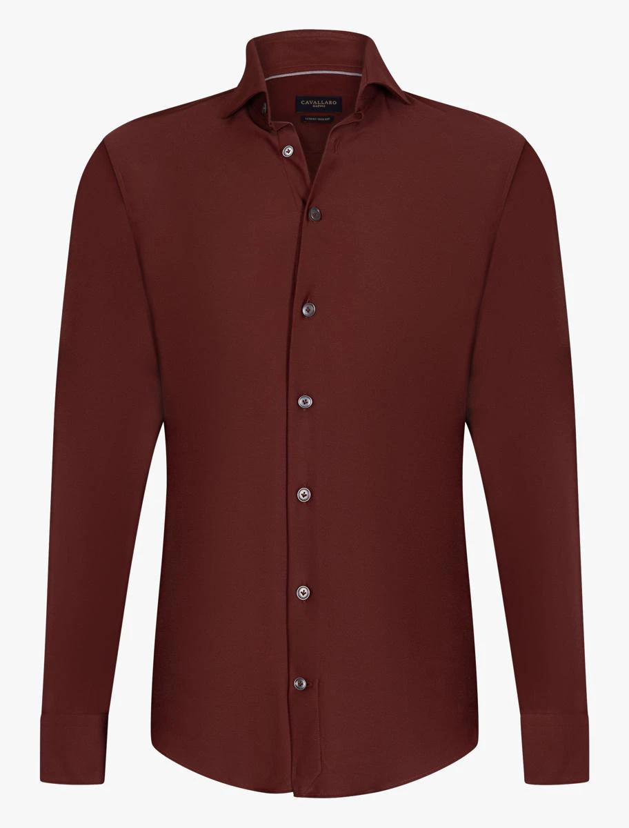 Cavallaro Overhemd 110265001 Rood 4
