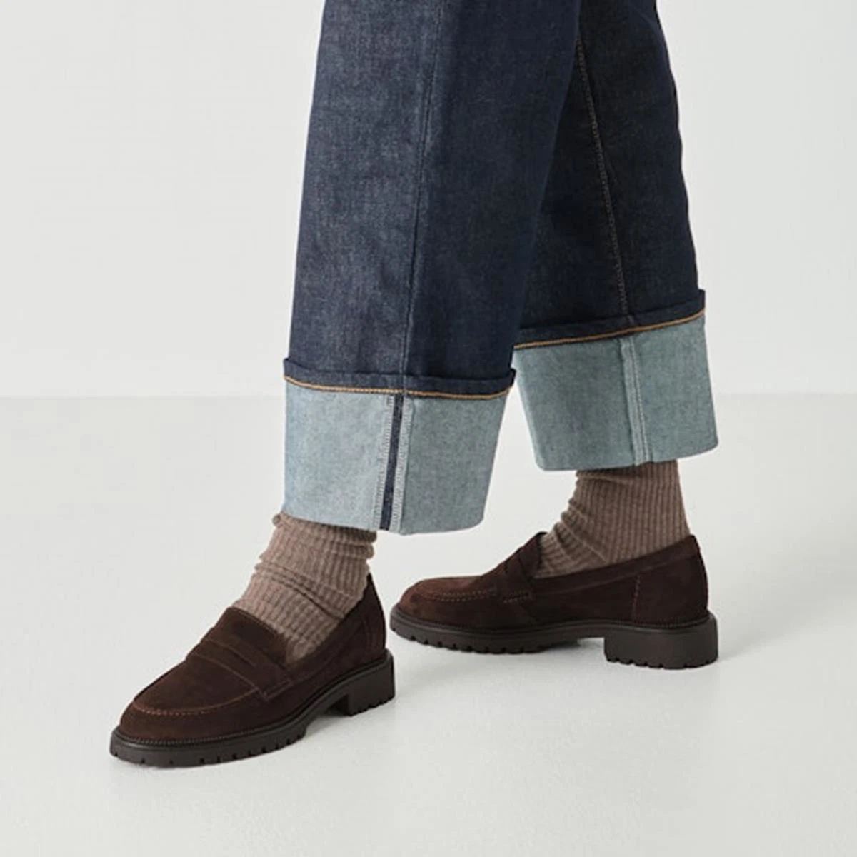 Tamaris Loafers 1-24300-45 Bruin 1